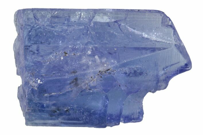 Brilliant Blue-Violet Tanzanite Crystal -Merelani Hills, Tanzania #273169